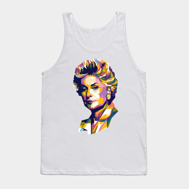 Dorothy Zbornak Tank Top by ESENTIAL-AF